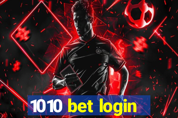 1010 bet login
